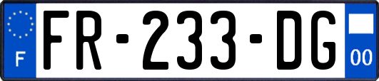 FR-233-DG