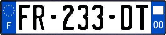 FR-233-DT