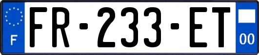 FR-233-ET