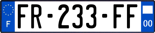 FR-233-FF