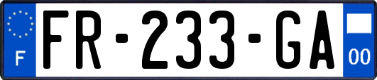FR-233-GA