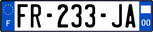 FR-233-JA