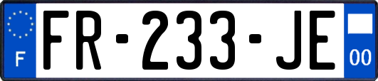 FR-233-JE
