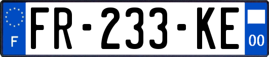 FR-233-KE