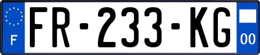FR-233-KG