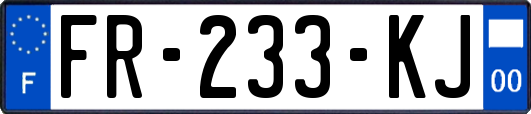 FR-233-KJ