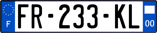 FR-233-KL