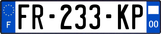 FR-233-KP