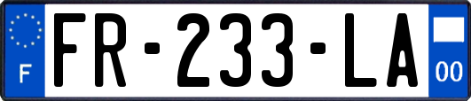FR-233-LA