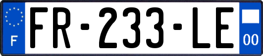 FR-233-LE