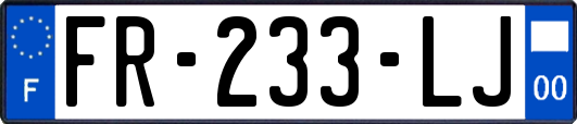 FR-233-LJ