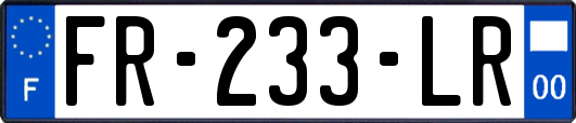 FR-233-LR