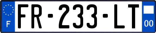 FR-233-LT