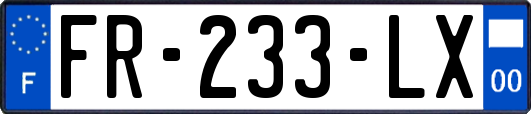 FR-233-LX