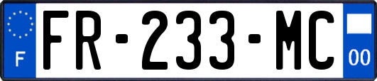 FR-233-MC