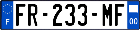 FR-233-MF