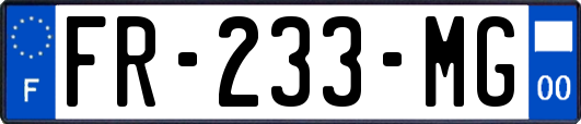 FR-233-MG