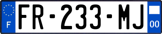 FR-233-MJ