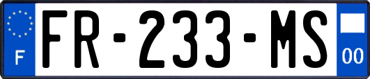 FR-233-MS