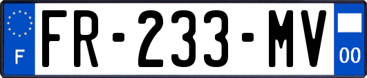 FR-233-MV