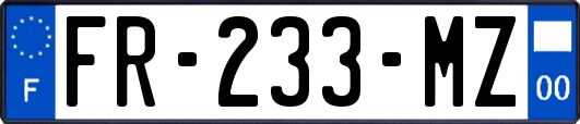 FR-233-MZ