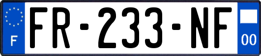 FR-233-NF