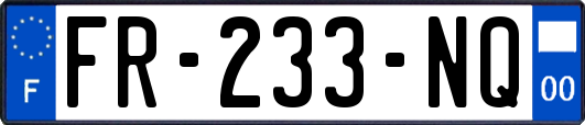 FR-233-NQ