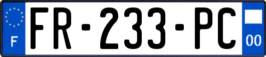 FR-233-PC