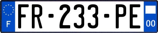 FR-233-PE