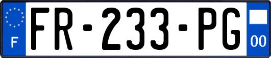 FR-233-PG