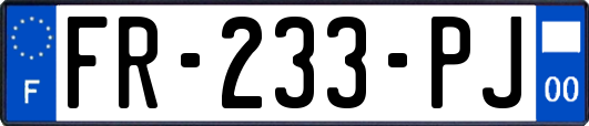 FR-233-PJ