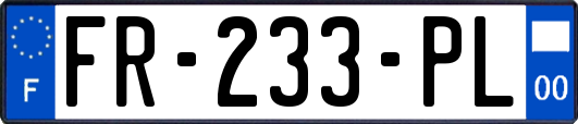 FR-233-PL