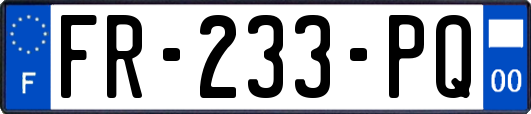 FR-233-PQ