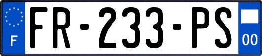 FR-233-PS