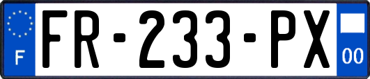 FR-233-PX