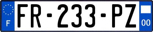 FR-233-PZ