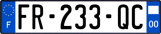 FR-233-QC