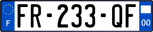 FR-233-QF