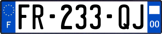 FR-233-QJ