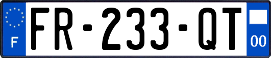 FR-233-QT