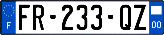 FR-233-QZ