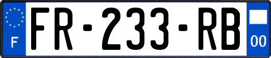 FR-233-RB