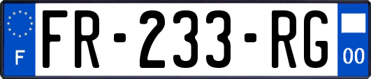 FR-233-RG