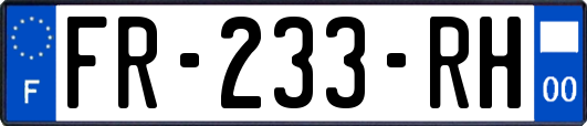 FR-233-RH