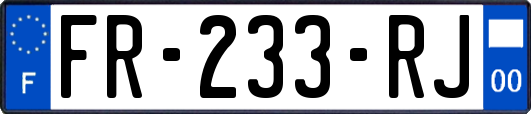 FR-233-RJ
