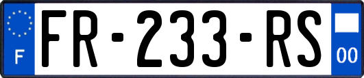 FR-233-RS