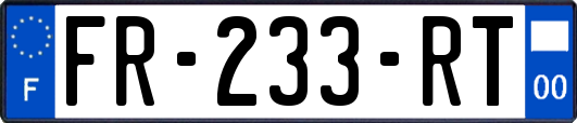 FR-233-RT