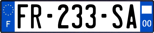 FR-233-SA