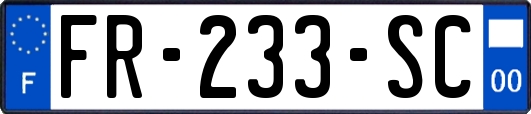 FR-233-SC
