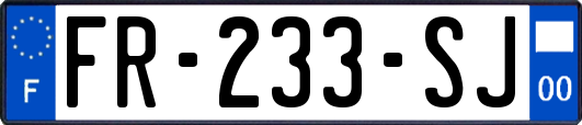 FR-233-SJ